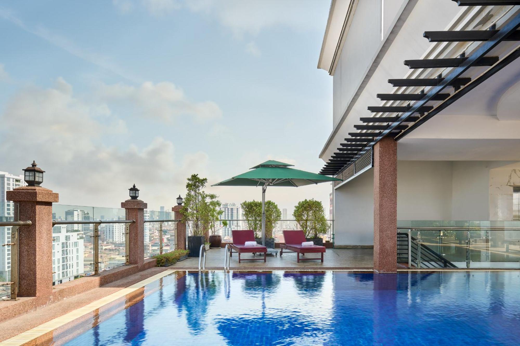 Queen Mansion Phnom Penh Exterior foto