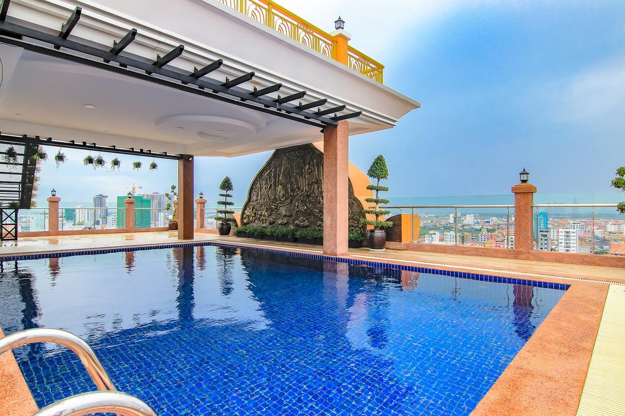 Queen Mansion Phnom Penh Exterior foto