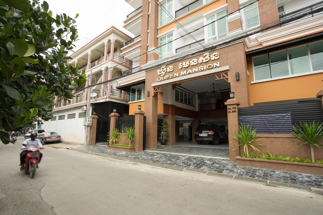Queen Mansion Phnom Penh Exterior foto