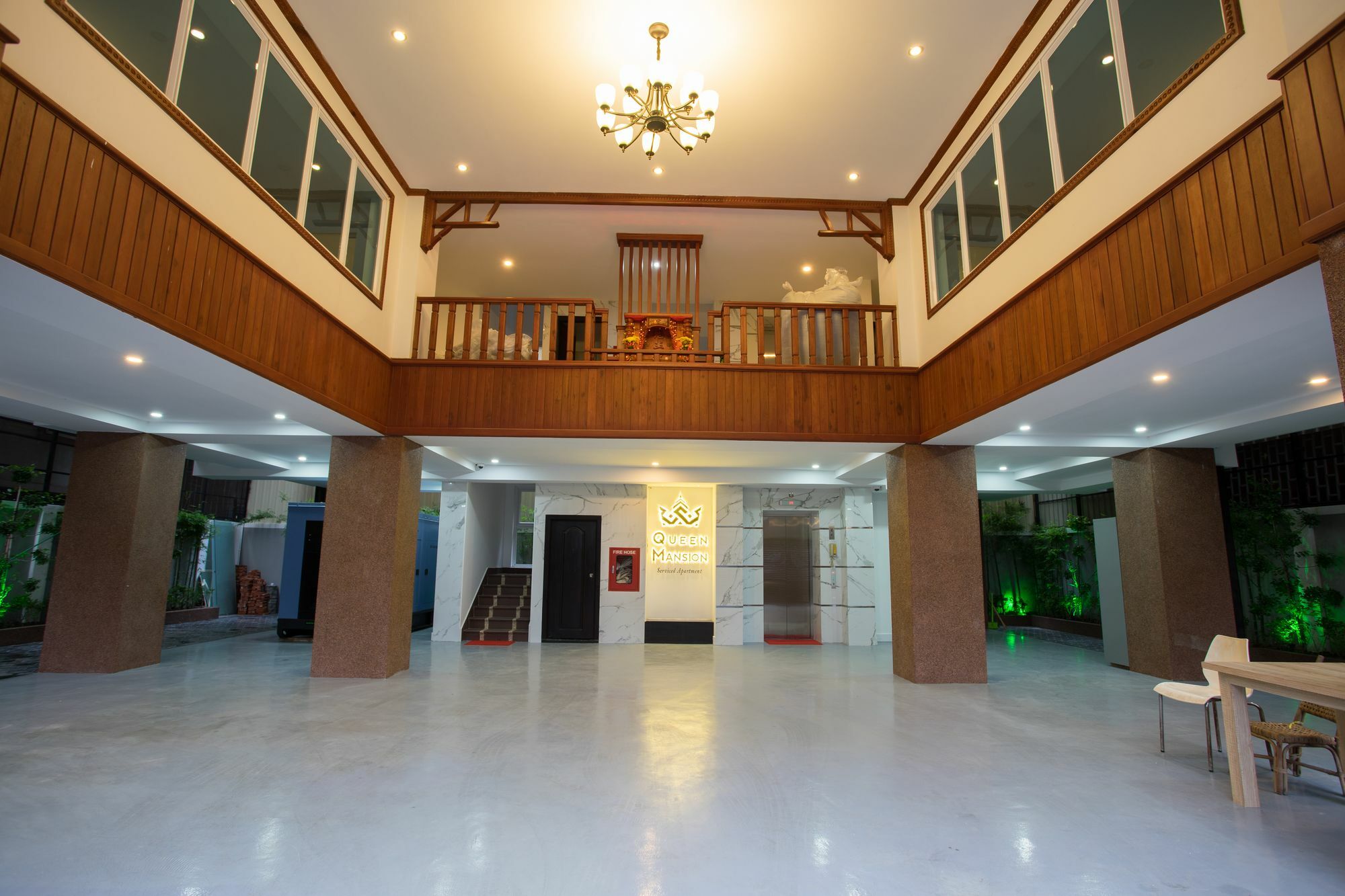 Queen Mansion Phnom Penh Exterior foto